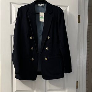 Anne Klein Blazer with Gold Buttons